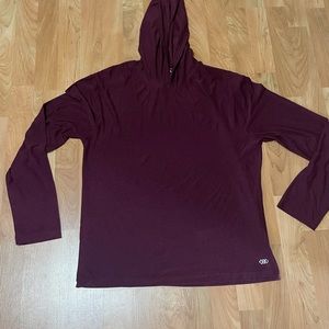 Breathe Mens T-shirt hoodie size L